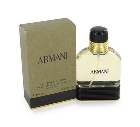 Armani Eau Pour Homme Giorgio Armani парфюм для мужчин 1984 год