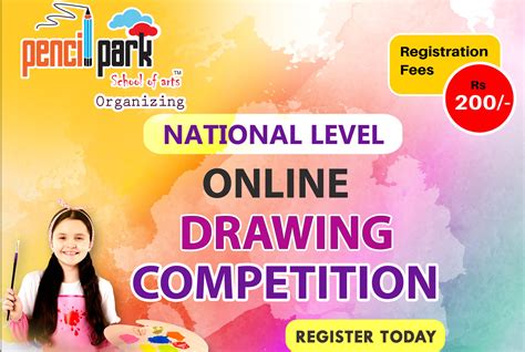 NATIONAL LEVEL ONLINE DRAWING COMPETITION for KIDS - 2022 - 2023