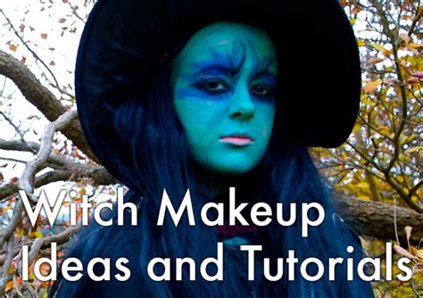 Creepy Witch Makeup Tutorial Saubhaya Makeup