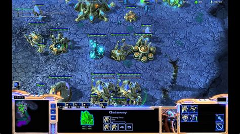 SC Brood War Protoss Mission 2 Starcraft 2 Remake YouTube