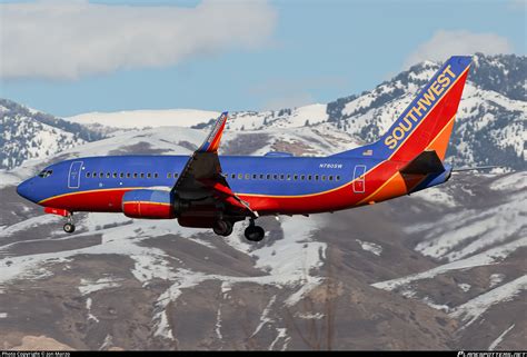 N Sw Southwest Airlines Boeing H Wl Photo By Jon Marzo Id