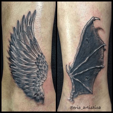 Demon Wings Tattoo