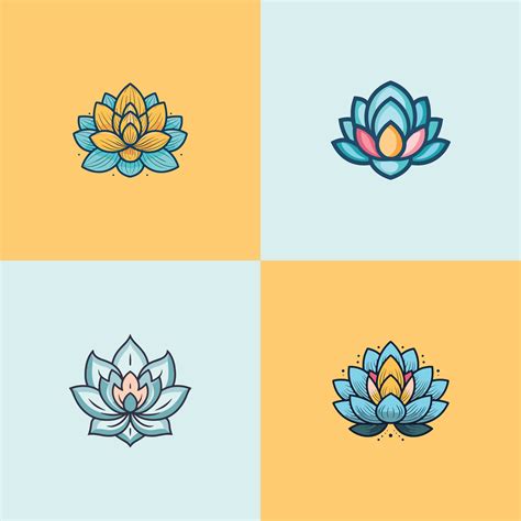 lotus vector clip art illustration 32408906 Vector Art at Vecteezy