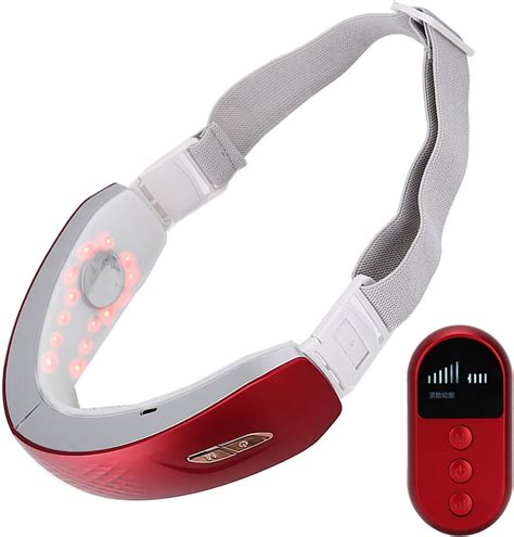 Ems V Shape Face Lift Device Face Massager Micro Current Intelligent