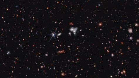 James Webb Space Telescope Detects Most Distant Active Supermassive