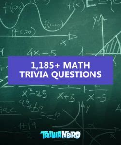 27+ Math Trivia Questions and Answers - Trivia.fyi