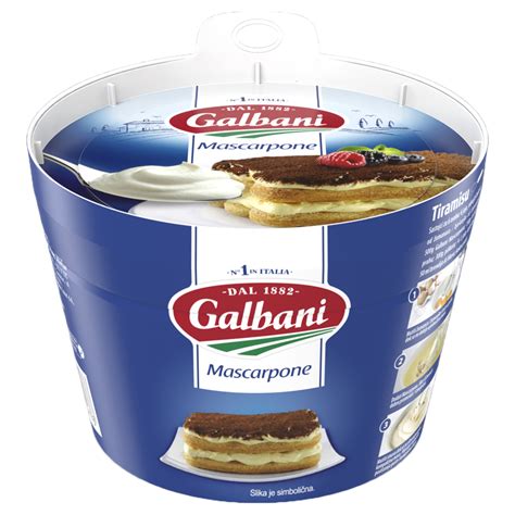 Galbani Sir Mascarpone Galbani 500g Maxi