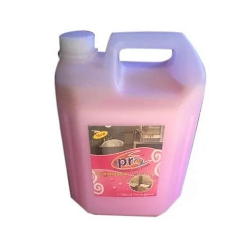 Pro Pink Liter Liquid Hand Wash Packaging Type Can For Home At Rs