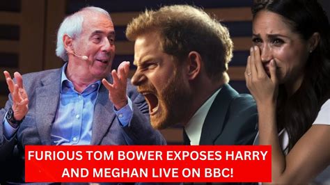 Tom Bower EXPOSES Harry Meghan S REVENGE PLOY As Megxit PLANS To DROP