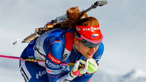 Biathlon Gabriela Koukalova Met Un Terme à Sa Carrière Eurosport