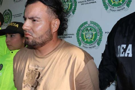 Dea Y Autoridades Colombianas Capturan A Cuñado De Chiquito Malo Líder