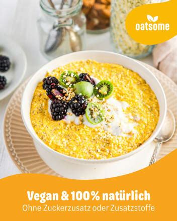 Oatsome Smoothie Bowl Pulver Mango Mia Mango Maracuja 50 G