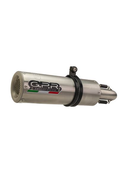 Gpr Slip On Exhaust M Inox Homologated For Voge Valico Dsx