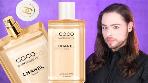 Chanel Coco Mademoiselle Fragrance Body Oil Unboxing And Perfume Oil