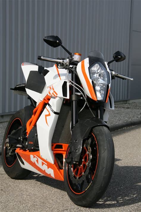 Racing Caf Ktm Rc R Naked By Lazareth