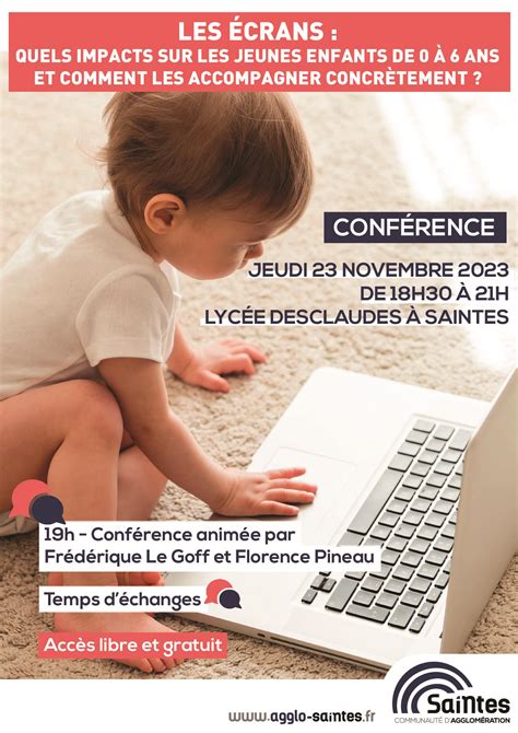 Conférence Du 23 Novembre Sur Limpact Des écrans Sur Les Jeunes