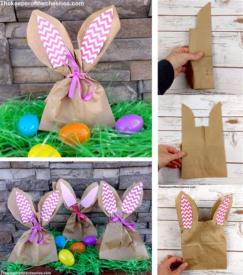 How To Make Easter Bunny Bags