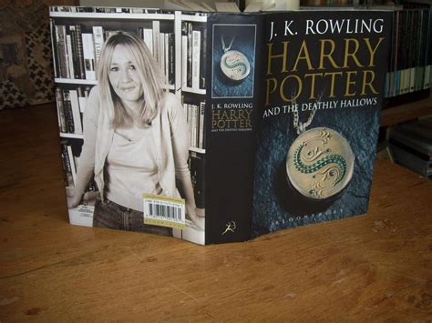 Harry Potter And The Deathly Hallows Adult Edition By J K Rowling Very Good Hardcover 2007