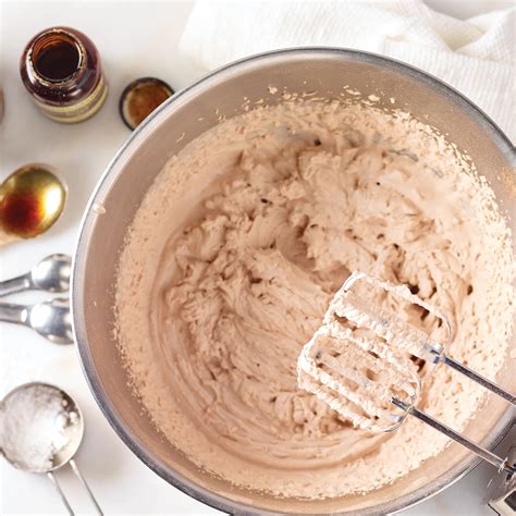 Malted Chocolate Whipped Cream Recipe From H E B