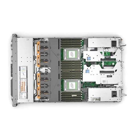 Emc Poweredge R U Rack Server Box Chassis Computer System Server