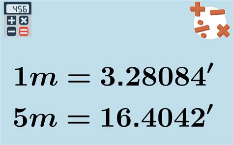 Calculadora De Metros A Pies M Ft Neurochispas