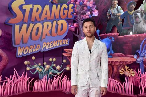 Seeking Adventure At The World Premiere Of Strange World D23