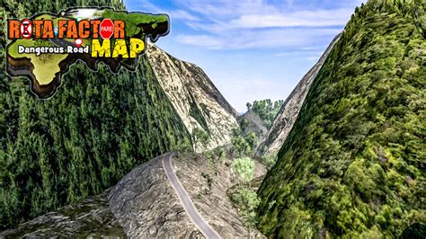 ROTA FACTOR Map Dangerous Roads V 1 17 ETS2 1 52 Allmods Net