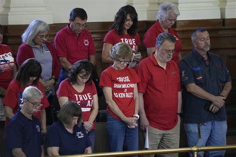 Texas Ag Ken Paxton Faces Charges Of Corruption And Bribery As His