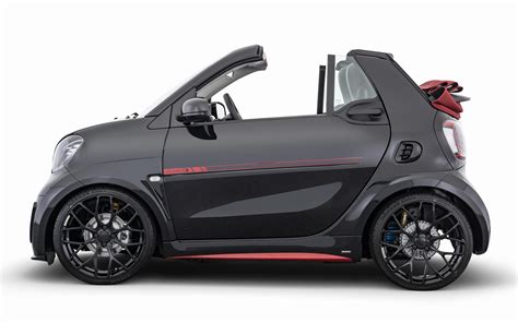 Brabus Ultimate E Based On Fortwo Cabrio Wallpapers And Hd