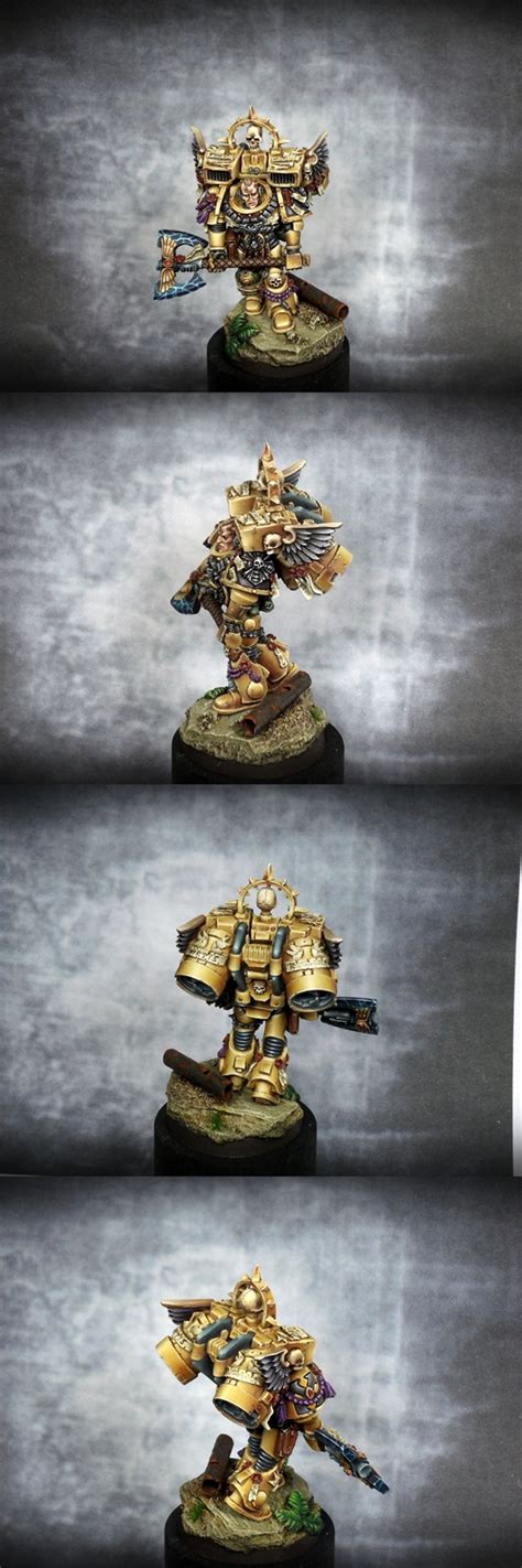 Space Marine Captain Lord Executioner Space Marine Warhammer