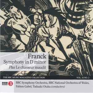 C Sar Franck Symphony In D Minor Cd Stereo R