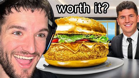 The Worlds Best Burger Youtube