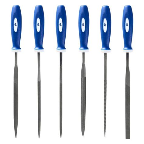 Topline Needle File Set 6 Piece PnP