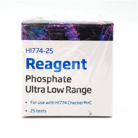 HANNA PHOSPHATE ULTRA LOW RANGE REAGENTS Aquatics Unlimited