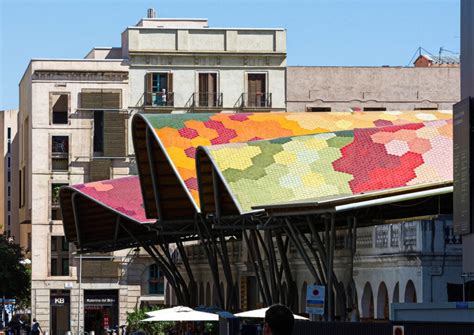 All About The Santa Caterina Market In Barcelona
