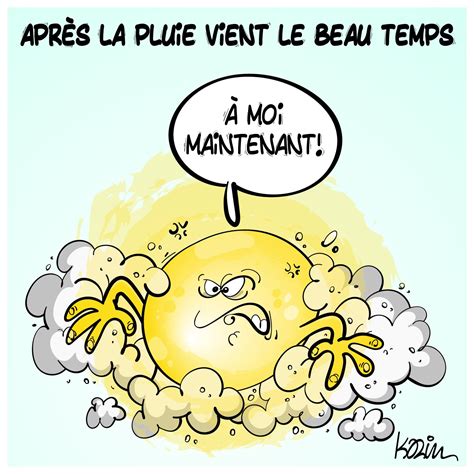 Apr S La Pluie Vient Le Beau Temps Blagues Et Dessins