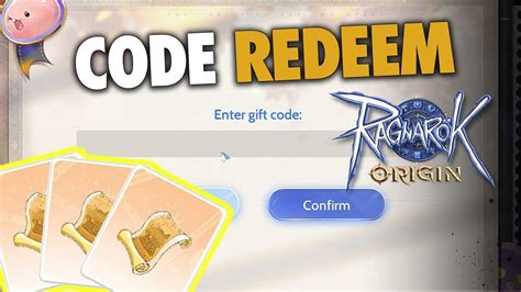 Code Redeem Ragnarok Origin Global Release Youtube