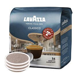 Lavazza Classico Normale Tasse 36 Pads für Senseo jetzt 4 29