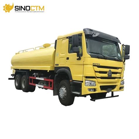 Ton Water Tanker Truck X Wheeler Water Delivery Trucks