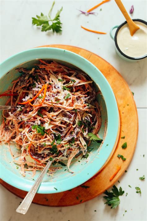 Easy Vegan Coleslaw Minimalist Baker Recipes