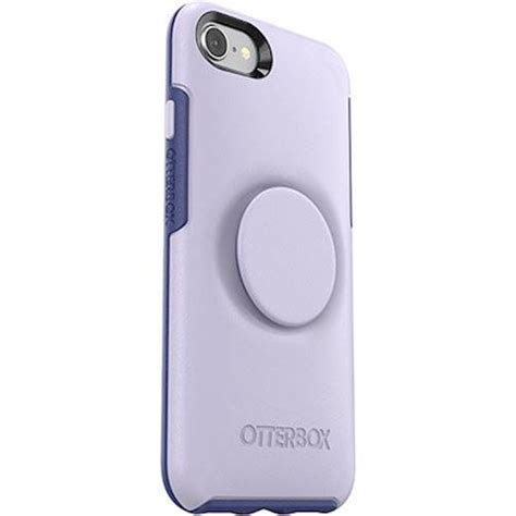 Best Buy Otterbox Otter Pop Symmetry Series Case For Apple® Iphone® 7 And 8 Lilac Dusk 77 61842