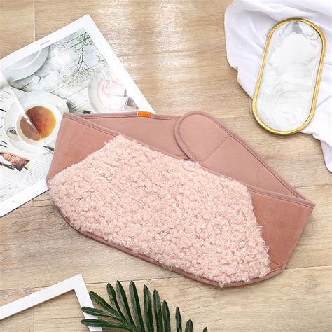 Cailmei Belt Protection Belt Natural Roll Protection With Rechargeable Hot Water Bottle Warm