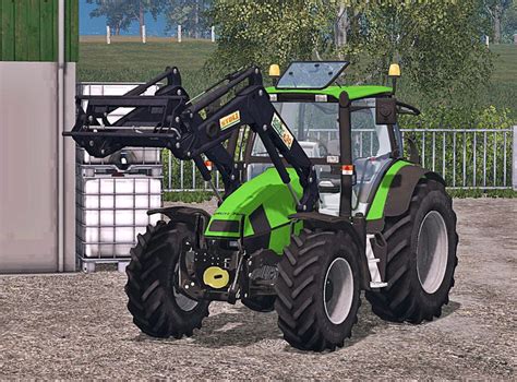 Ls15 Deutz Fahr 120 Mk3 Fl Washable V 10 Deutz Fahr Mod Für