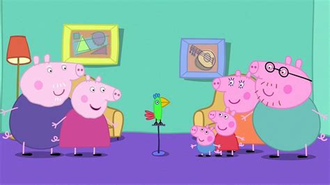 Watch Peppa Pig Season 1 Episode 4 : Polly Parrot - Watch Full Episode ...