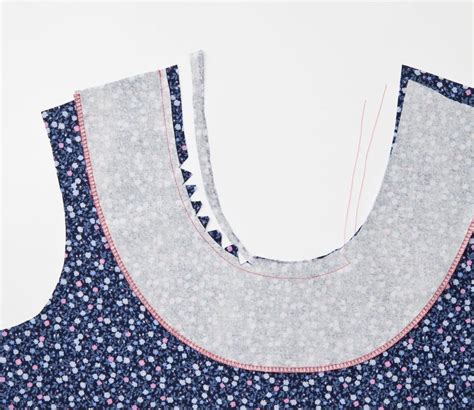 Learn What A Garment Facing Is How It Fits How To Sew One And Other