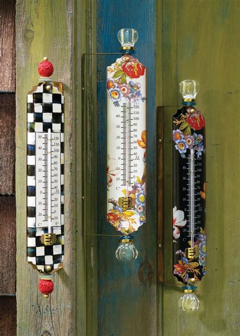 Decorative Outdoor Thermometers Foter