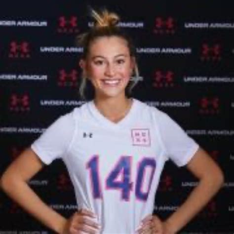 Sophie Sosa S Volleyball Recruiting Profile