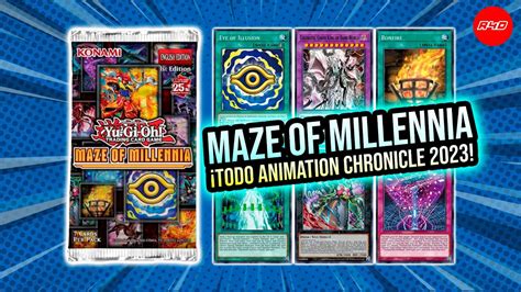 Nuevo Maze Of Millennia Todo Animation Chronicle Youtube