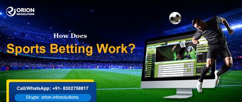 How Does Sports Betting Work A Beginners Guide