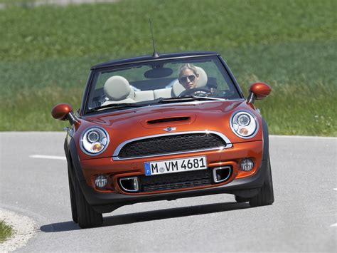 Cooper S Convertible 1st Generation Facelift Cooper S Mini Database Carlook